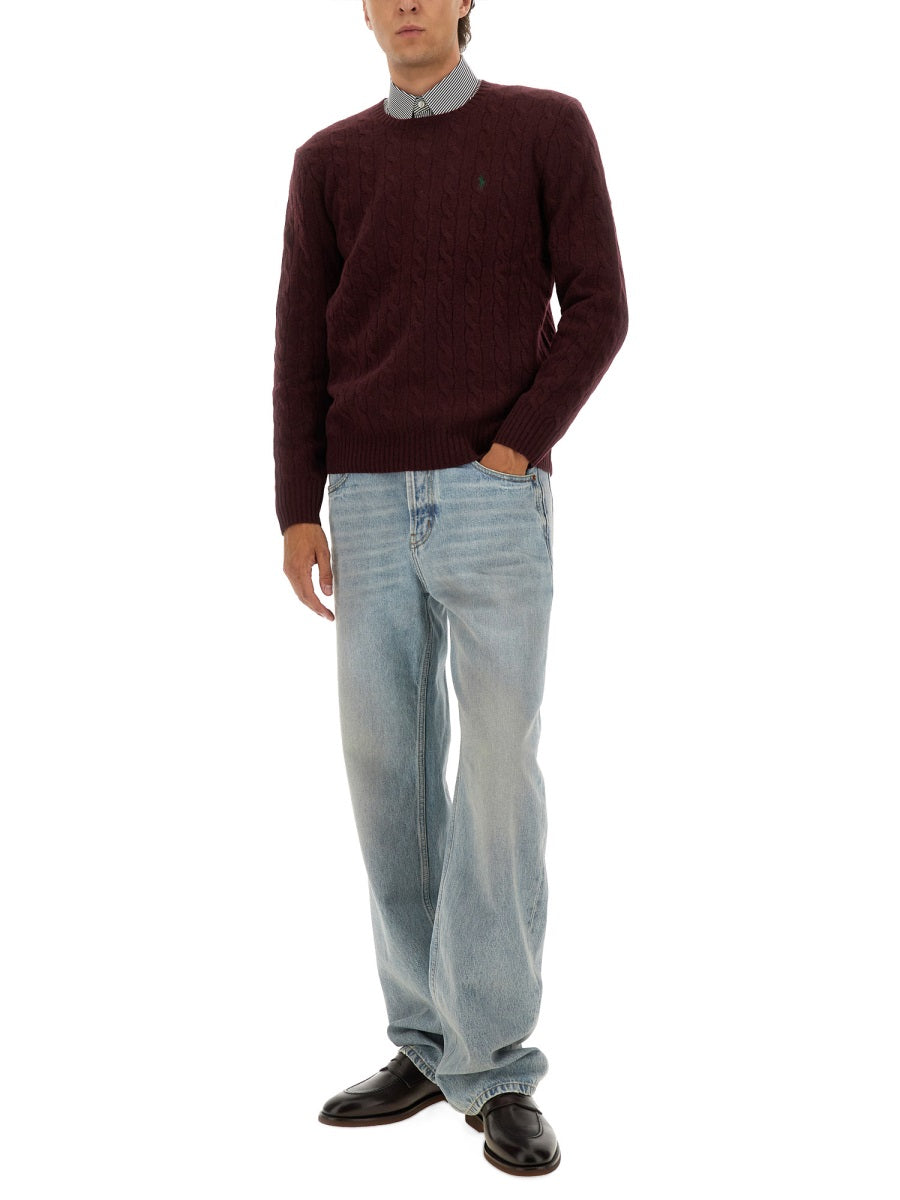 Polo Ralph Lauren Maglioni - Bordeaux | Wanan Luxury