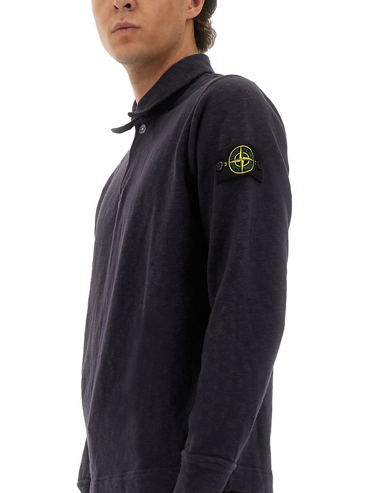 Stone Island Polo - Blu | Wanan Luxury