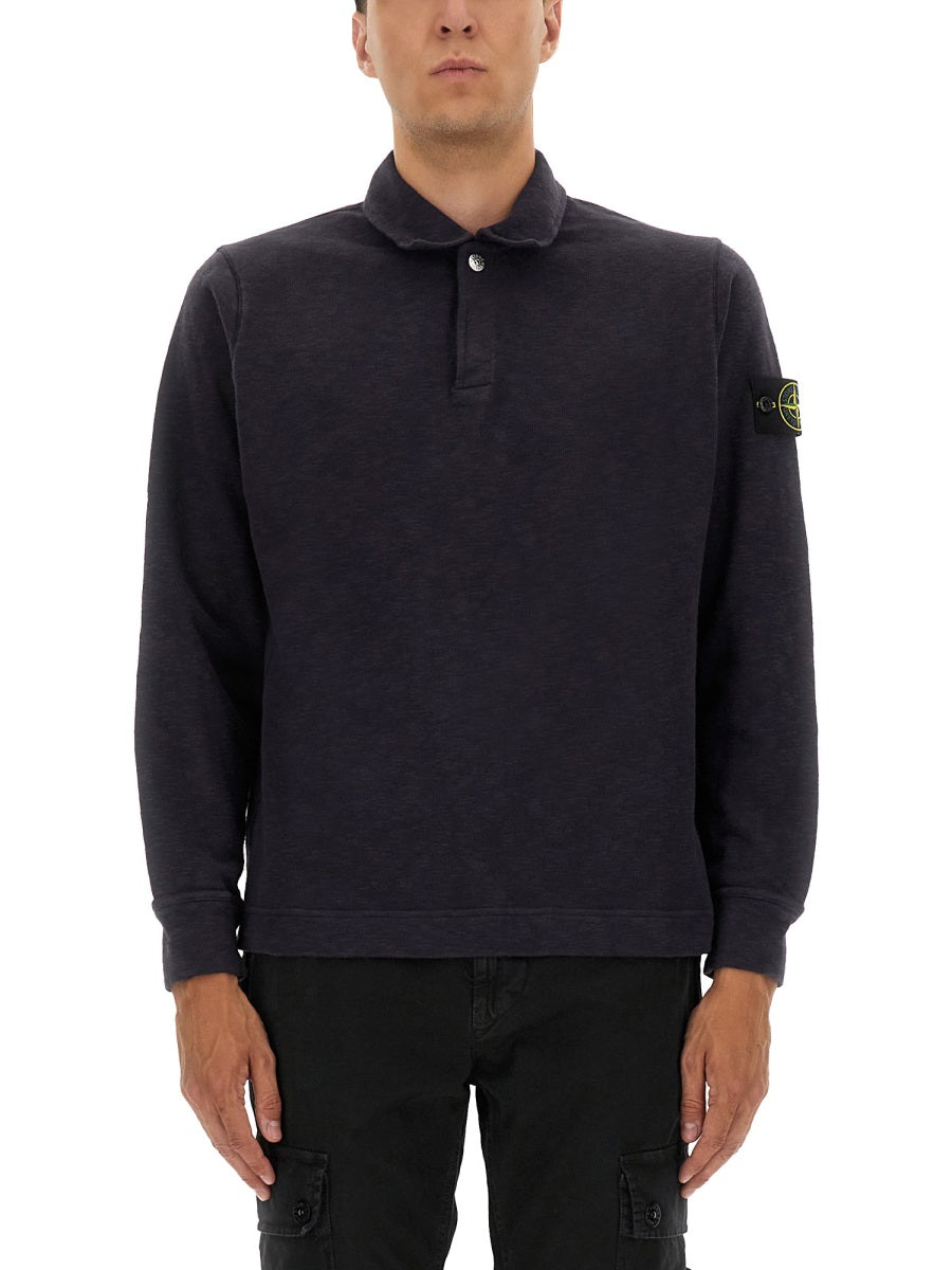 Stone Island Polo - Blu | Wanan Luxury