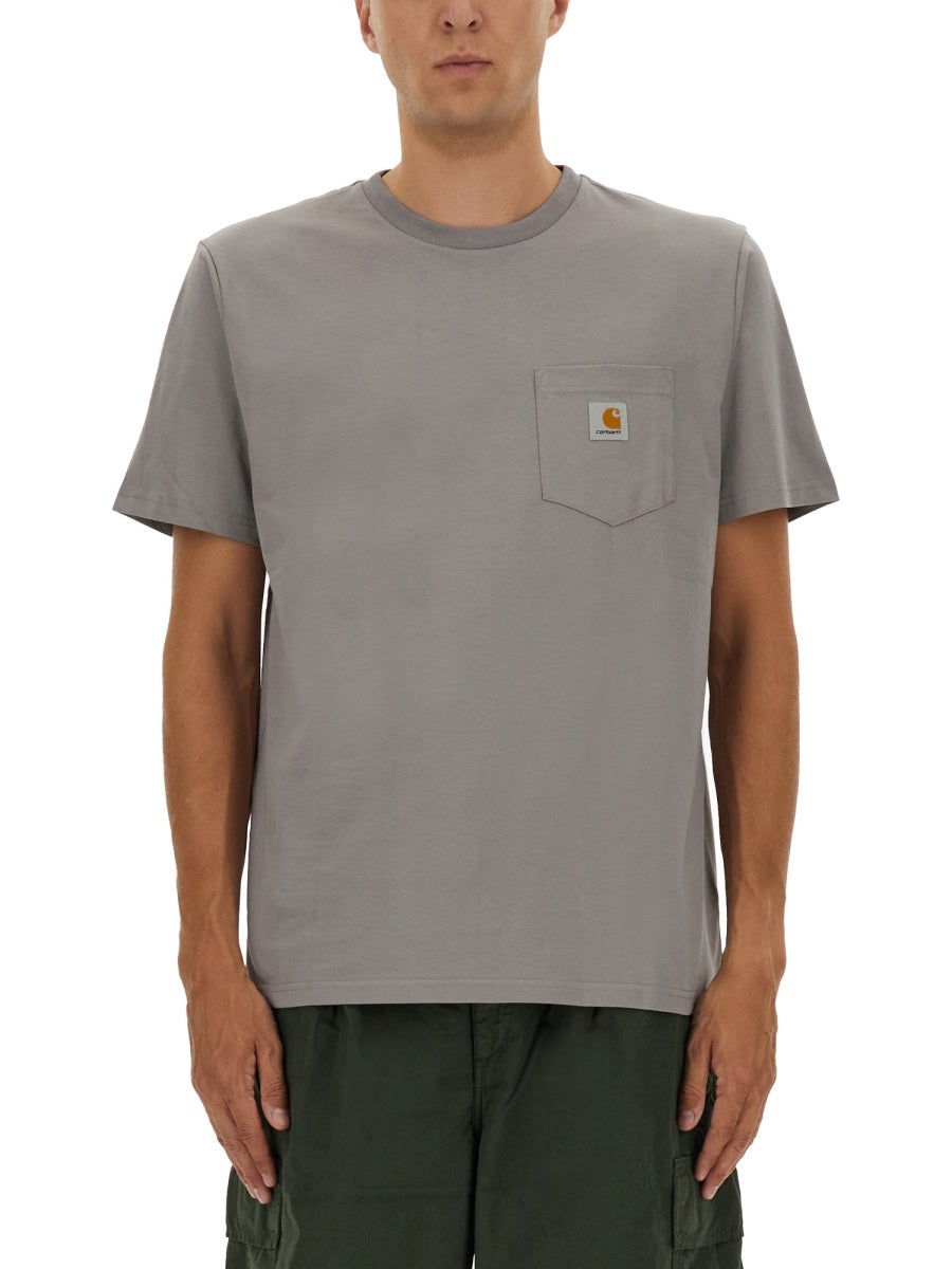Carhartt Wip T shirt - Beige | Wanan Luxury