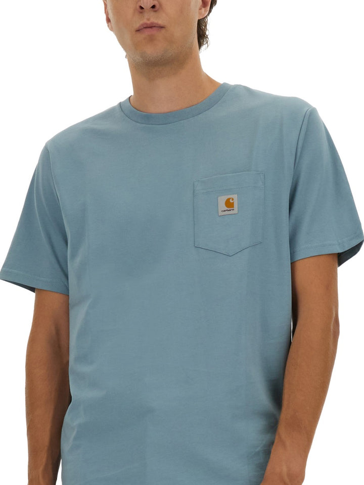 Carhartt Wip T shirt - Azzurro | Wanan Luxury