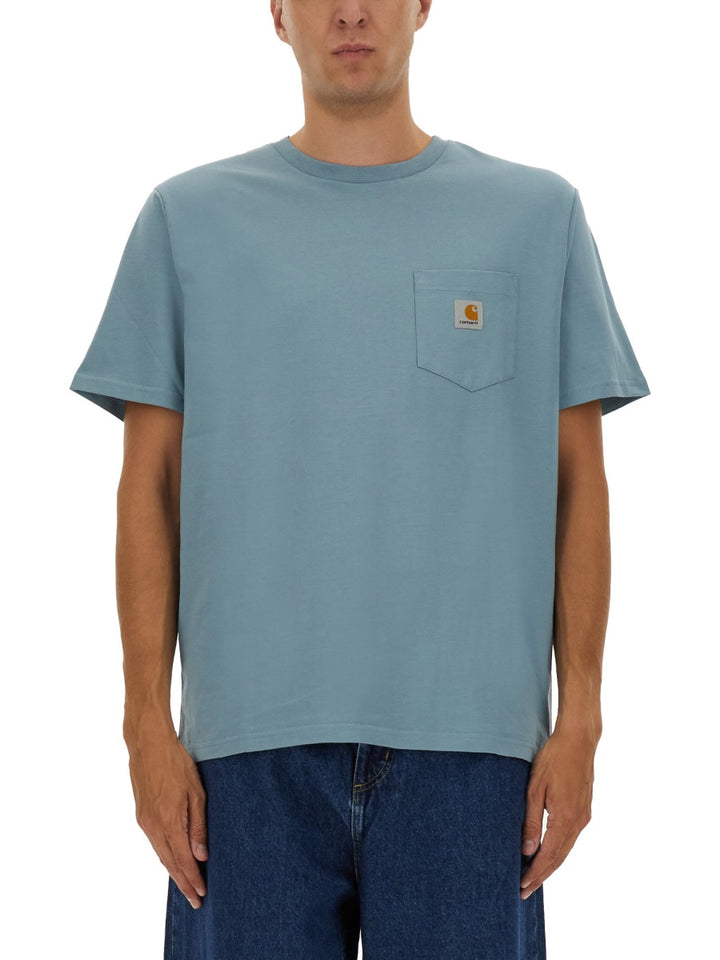 Carhartt Wip T shirt - Azzurro | Wanan Luxury