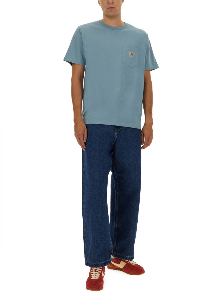 Carhartt Wip Jeans - Blu | Wanan Luxury