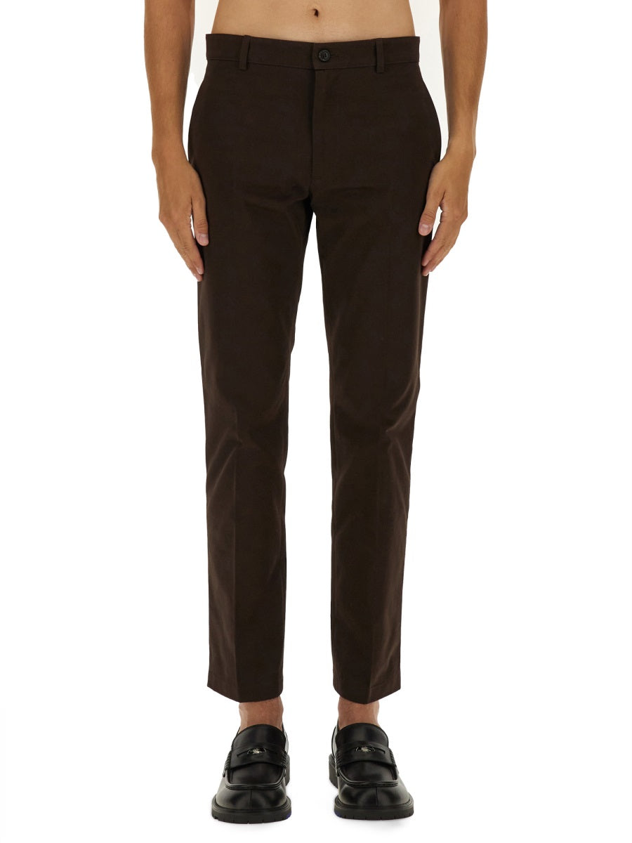 Burberry Pantaloni - Marrone | Wanan Luxury