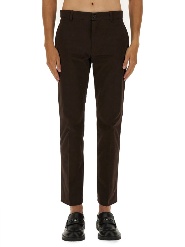 Burberry Pantaloni - Marrone | Wanan Luxury