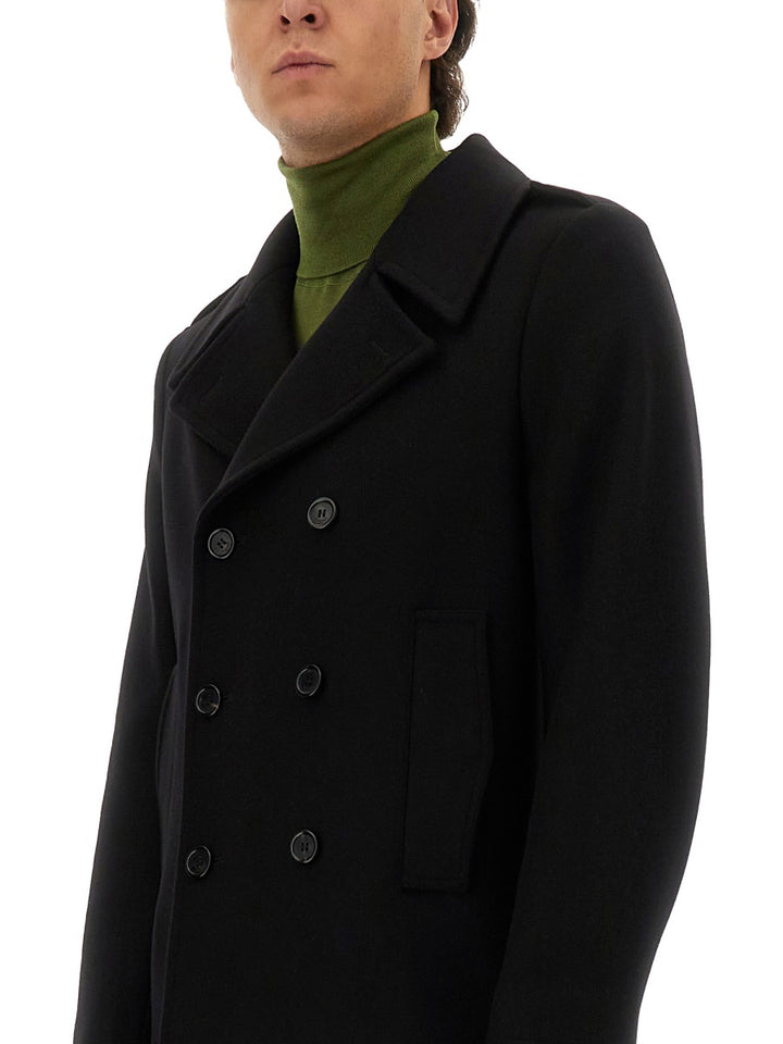 Saint Laurent Trench e Impermeabili - Nero | Wanan Luxury