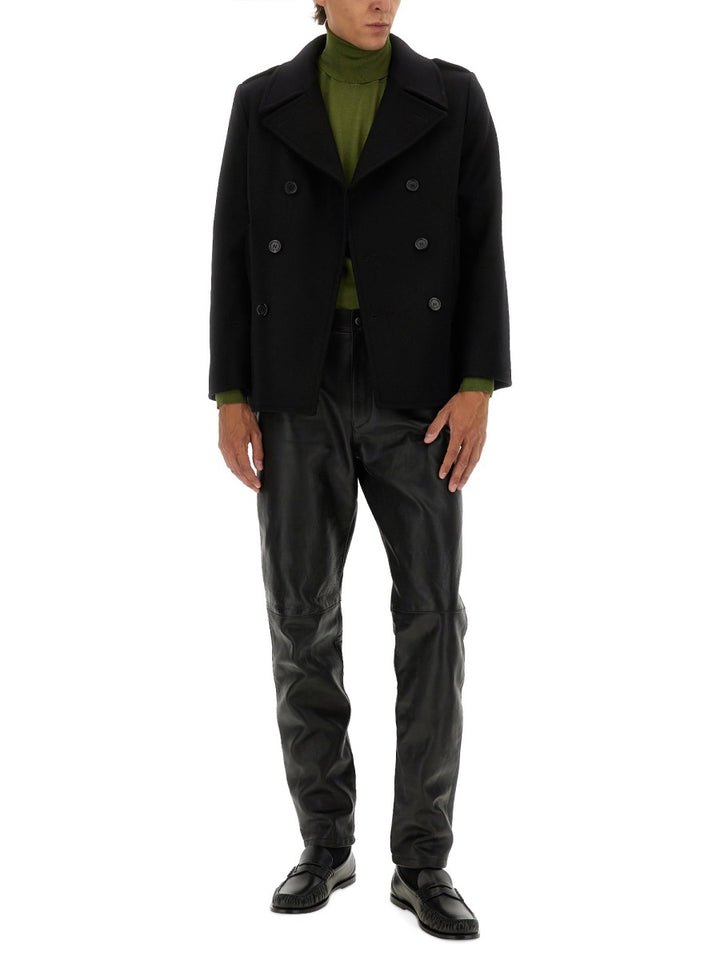 Saint Laurent Trench e Impermeabili - Nero | Wanan Luxury