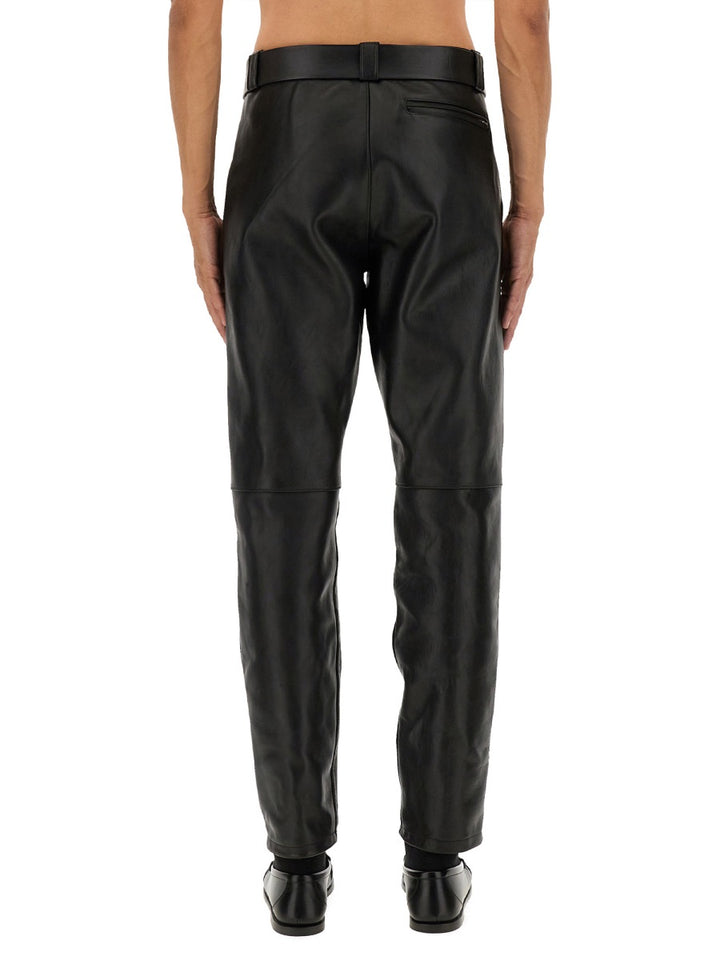 Saint Laurent Pantaloni - Nero | Wanan Luxury