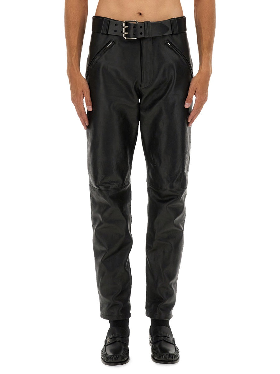 Saint Laurent Pantaloni - Nero | Wanan Luxury