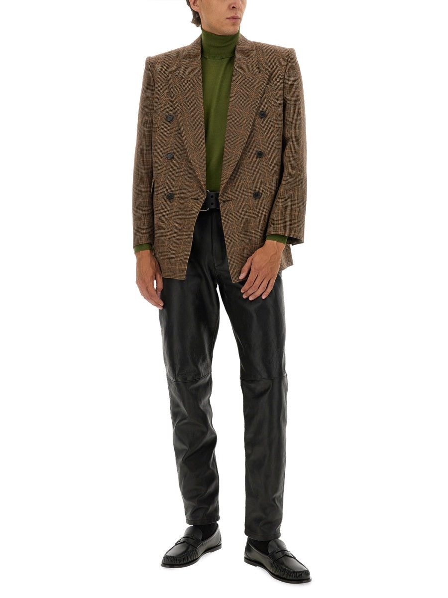 Saint Laurent Pantaloni - Nero | Wanan Luxury