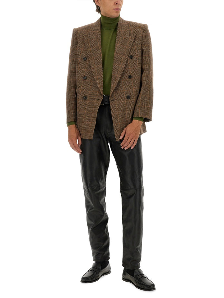 Saint Laurent Pantaloni - Nero | Wanan Luxury