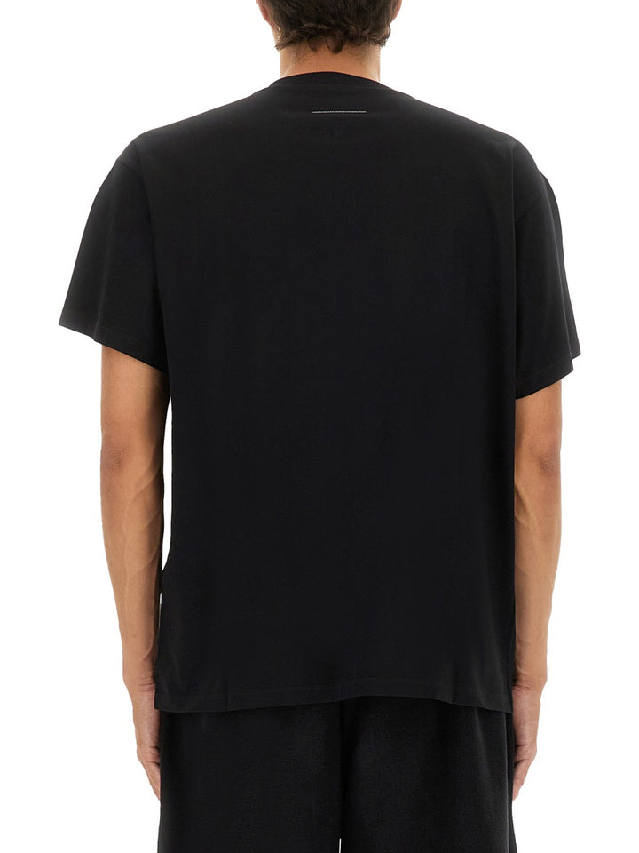 MM6 Maison Margiela T shirt - Nero | Wanan Luxury