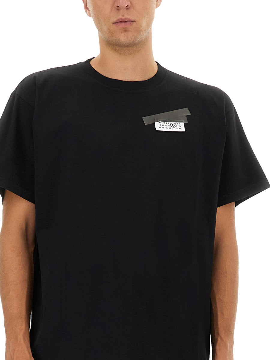 MM6 Maison Margiela T shirt - Nero | Wanan Luxury
