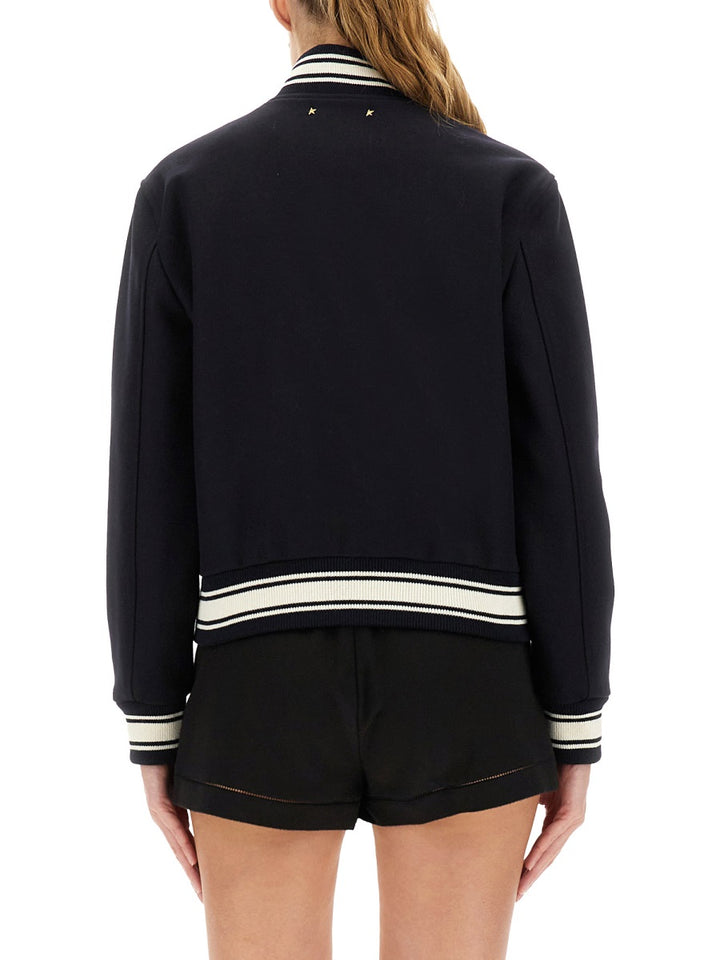 Golden Goose Giacche - Blu | Wanan Luxury