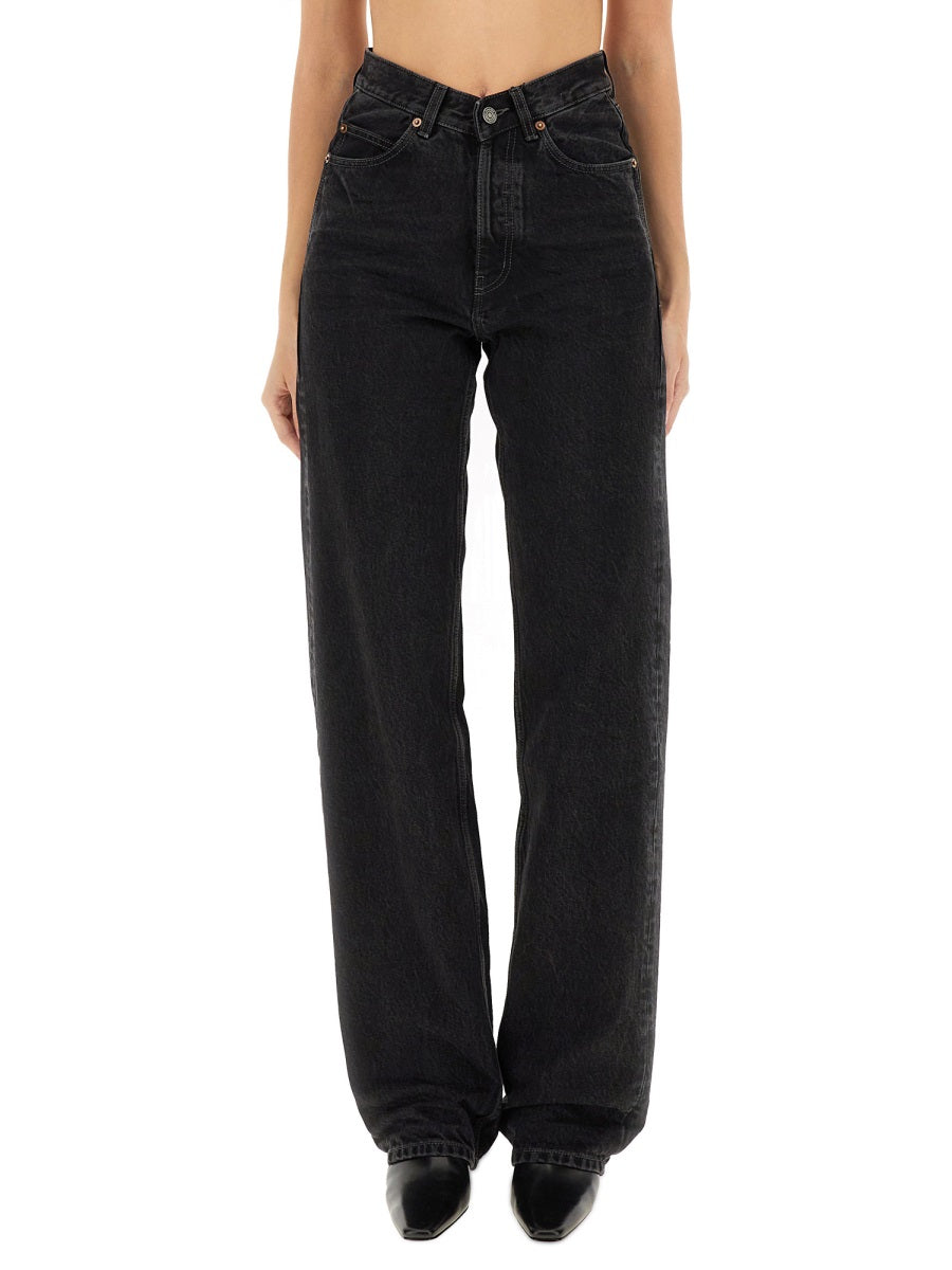 Saint Laurent Jeans - Nero | Wanan Luxury