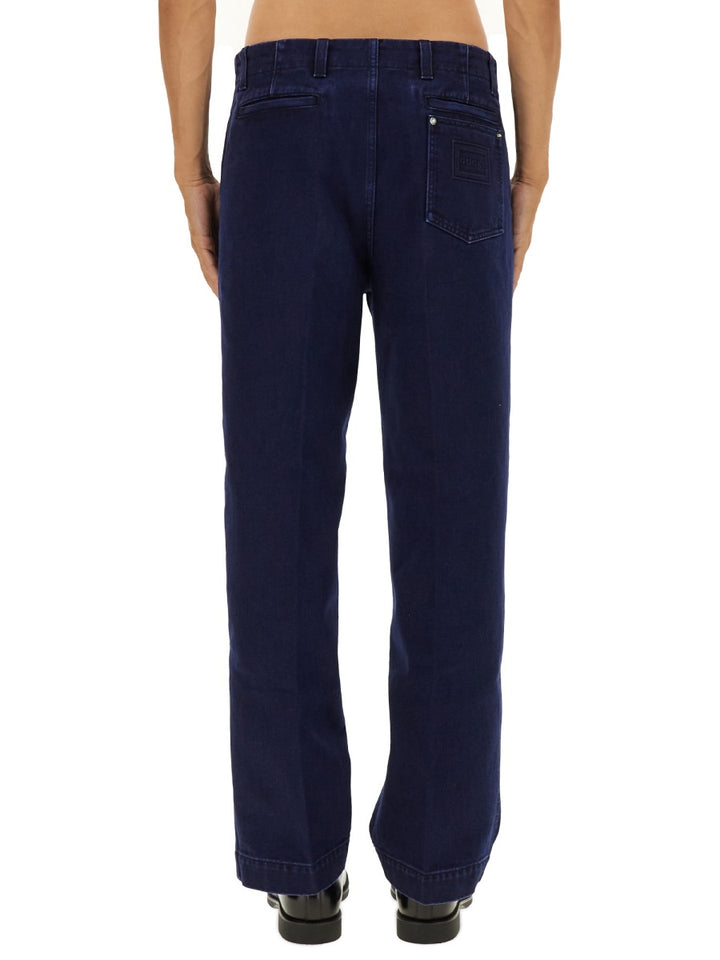 Gucci Pantaloni - Blu | Wanan Luxury