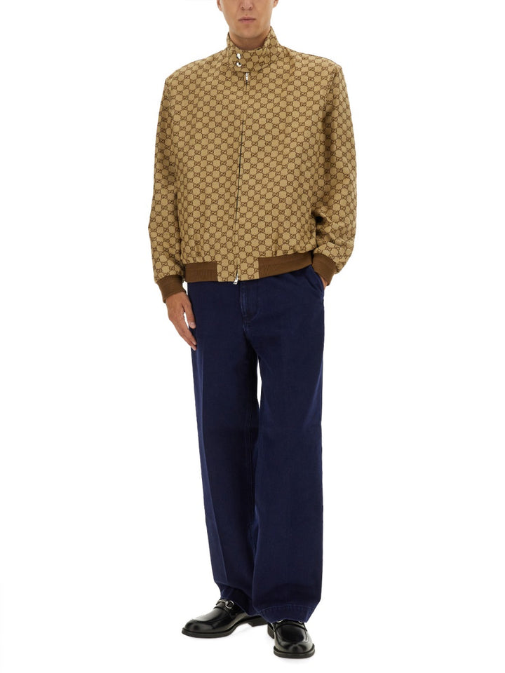 Gucci Pantaloni - Blu | Wanan Luxury