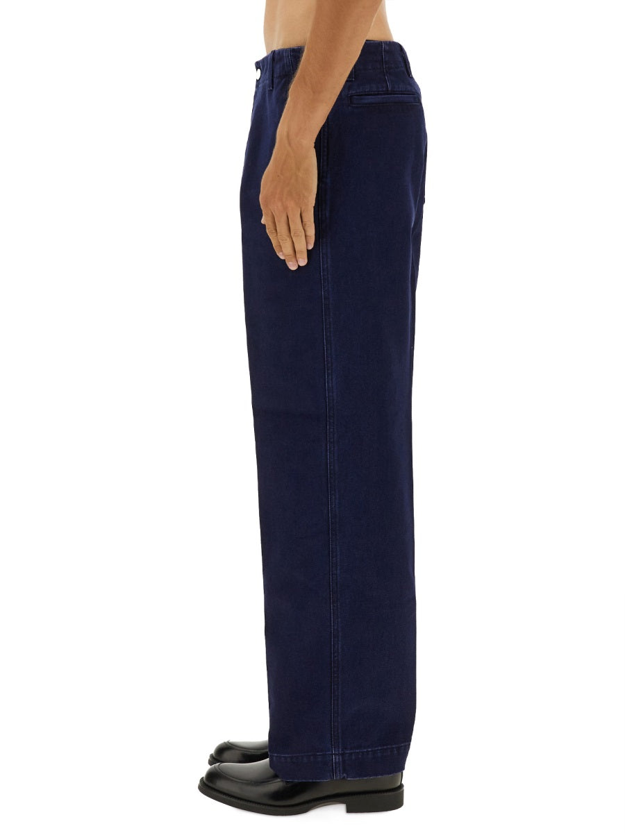 Gucci Pantaloni - Blu | Wanan Luxury