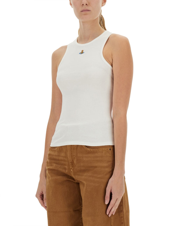 Vivienne Westwood Top - Bianco | Wanan Luxury