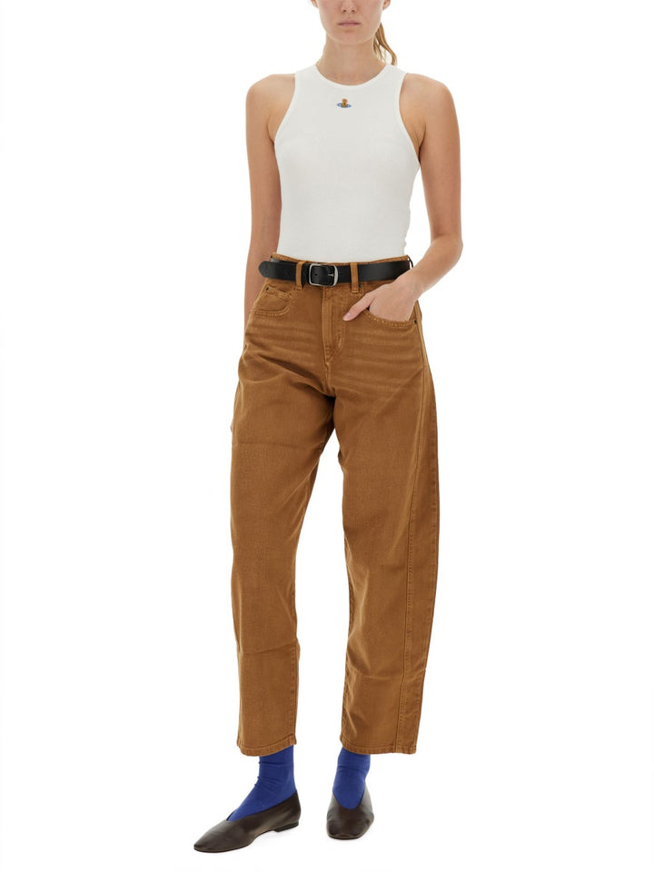 Vivienne Westwood Top - Bianco | Wanan Luxury