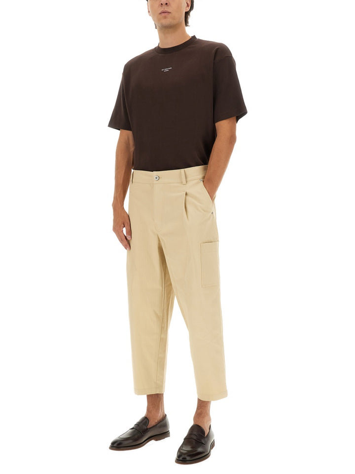 Drôle De Monsieur T shirt - Marrone | Wanan Luxury