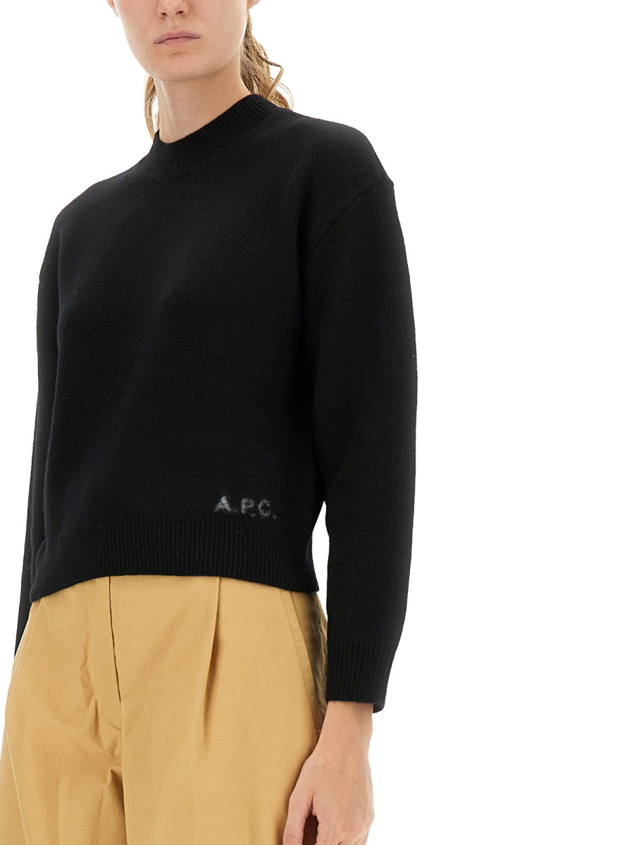 A.P.C. Maglioni - Nero | Wanan Luxury