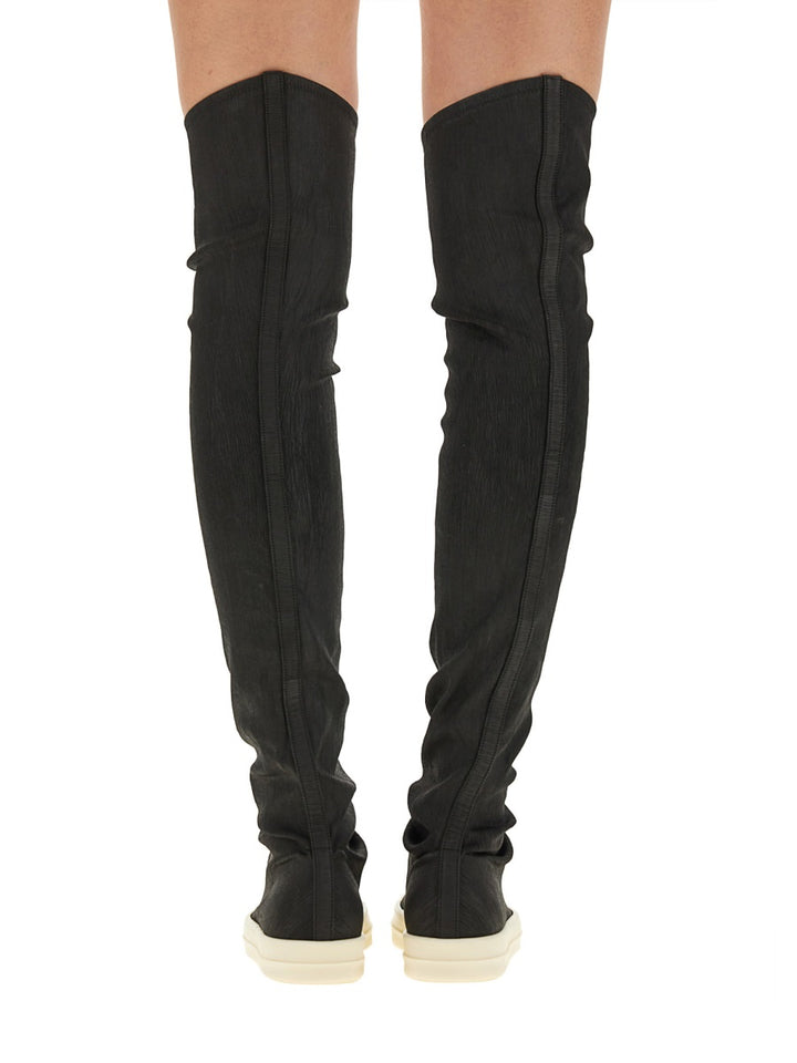 Rick Owens x Drkshdw Sneakers - Nero | Wanan Luxury