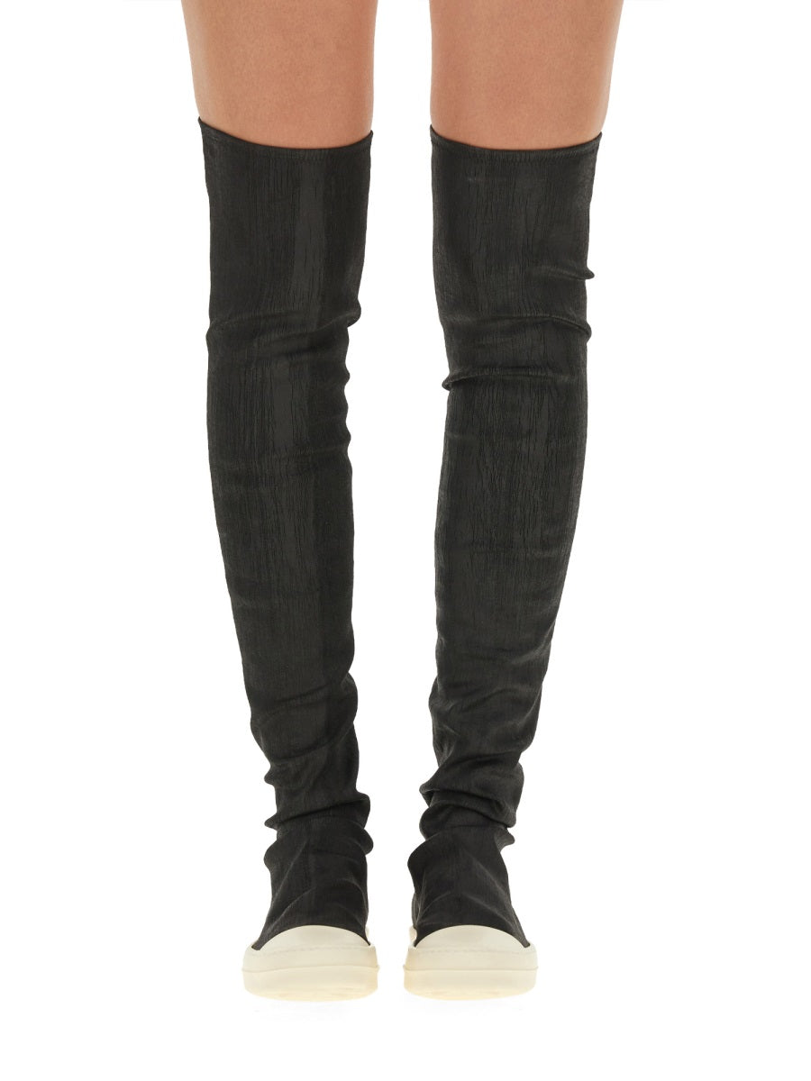 Rick Owens x Drkshdw Sneakers - Nero | Wanan Luxury