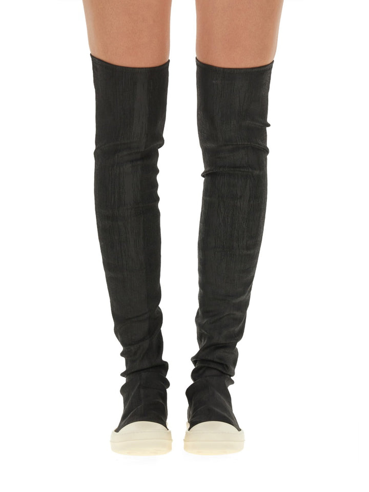 Rick Owens x Drkshdw Sneakers - Nero | Wanan Luxury