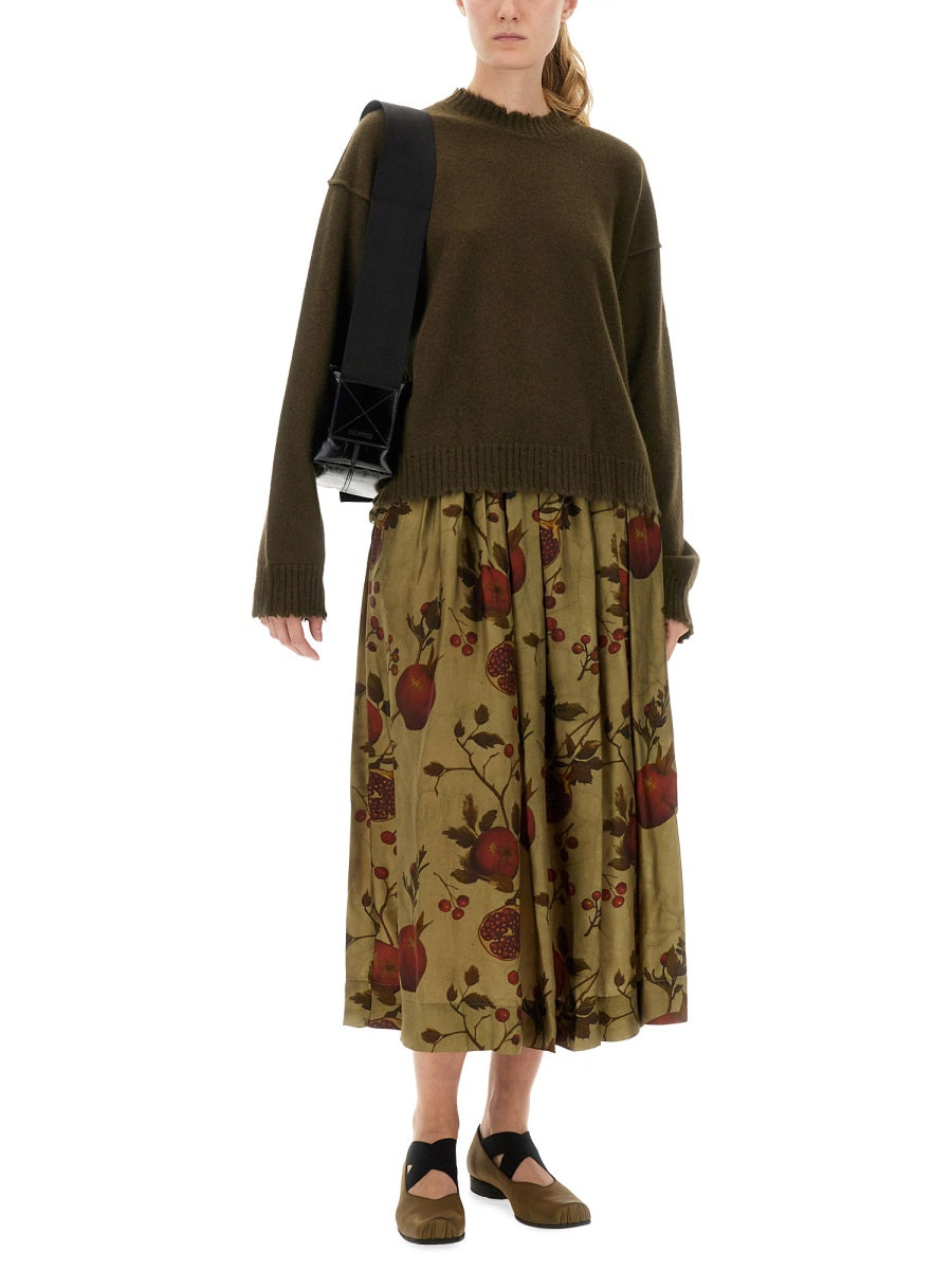 Uma Wang Maglioni - Verde | Wanan Luxury