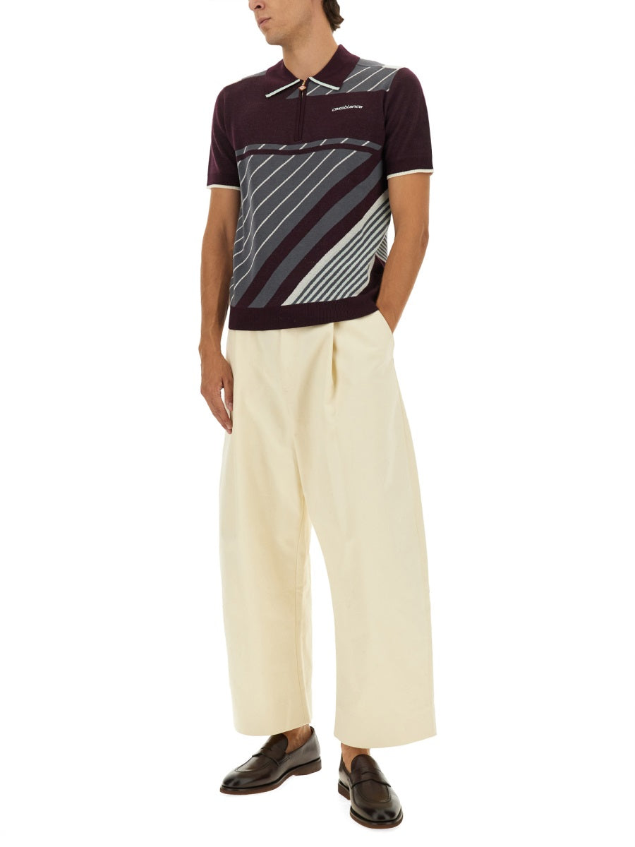 Casablanca Polo - Viola | Wanan Luxury