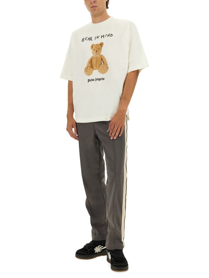 Palm Angels Pantaloni - Grigio | Wanan Luxury