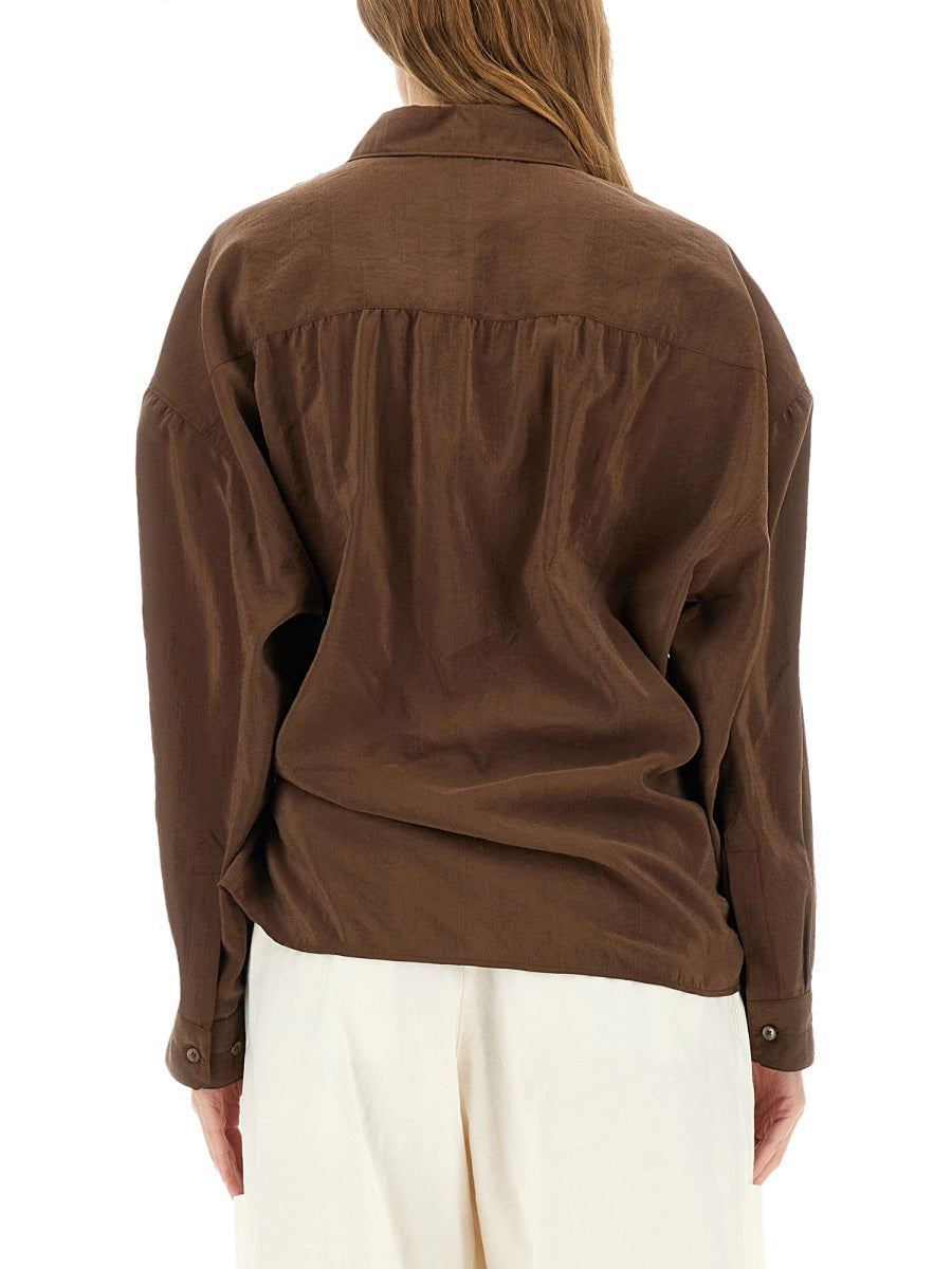 Lemaire Camicie - Marrone | Wanan Luxury