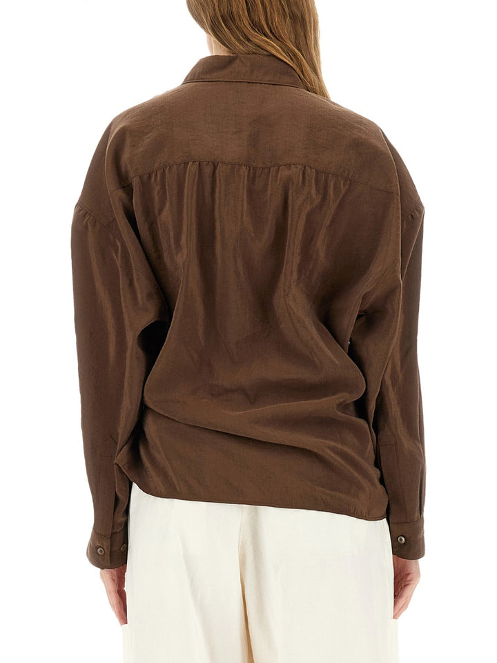 Lemaire Camicie - Marrone | Wanan Luxury