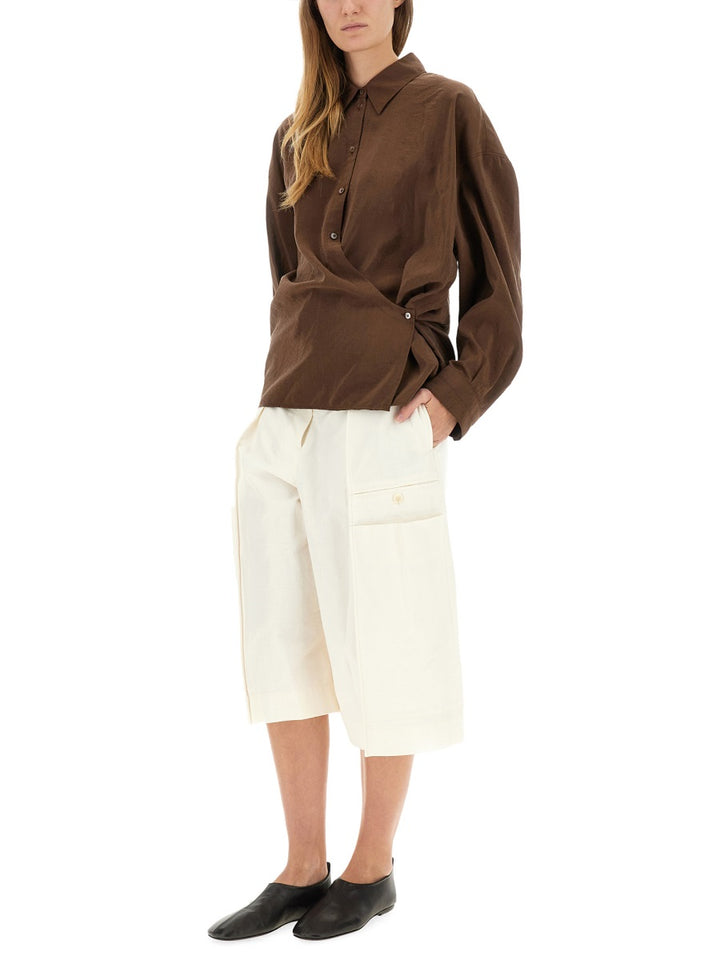 Lemaire Camicie - Marrone | Wanan Luxury