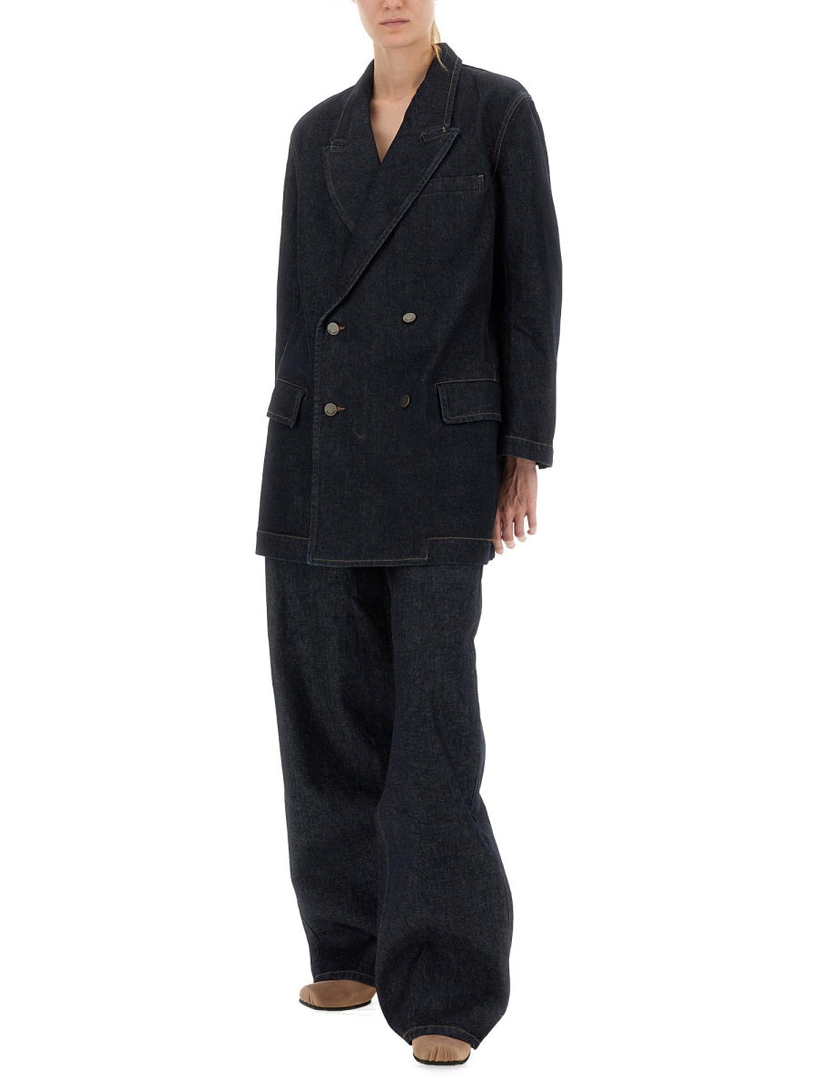 Uma Wang Pantaloni - Blu | Wanan Luxury