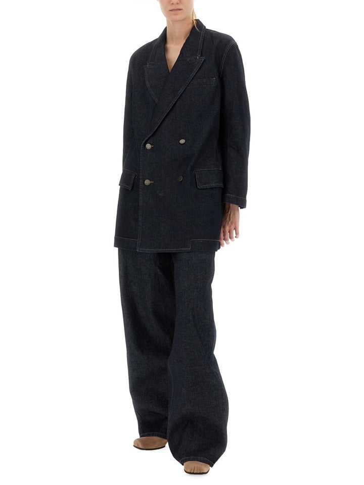 Uma Wang Pantaloni - Blu | Wanan Luxury