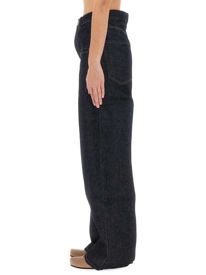 Uma Wang Pantaloni - Blu | Wanan Luxury