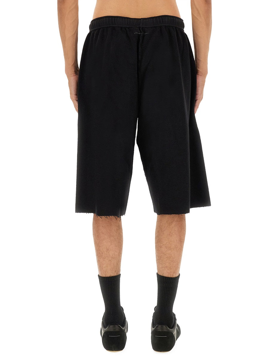 MM6 Maison Margiela Shorts - Nero | Wanan Luxury