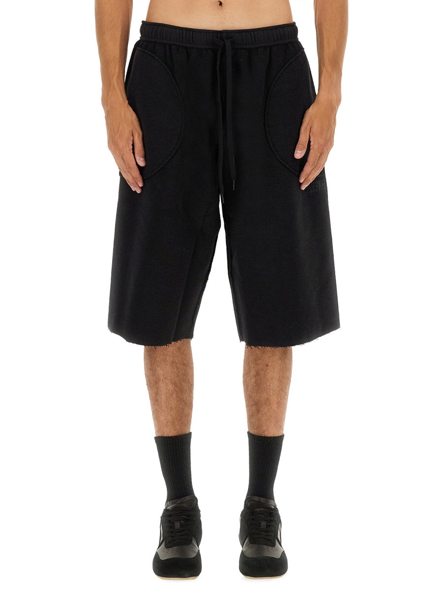 MM6 Maison Margiela Shorts - Nero | Wanan Luxury