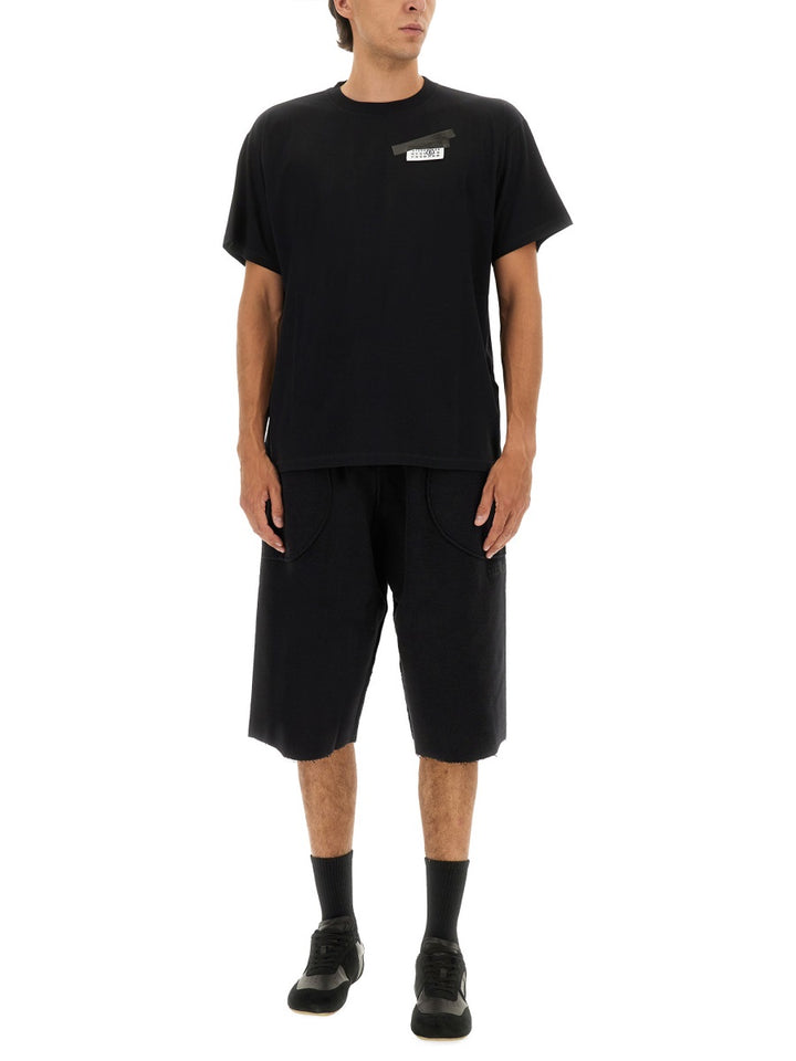 MM6 Maison Margiela Shorts - Nero | Wanan Luxury