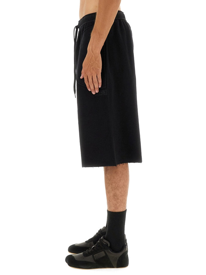 MM6 Maison Margiela Shorts - Nero | Wanan Luxury