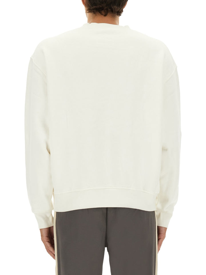 Palm Angels Felpe - Bianco | Wanan Luxury