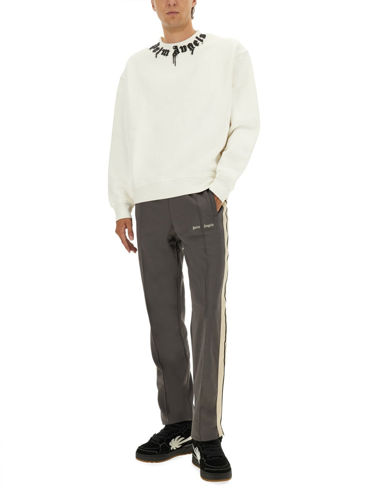 Palm Angels Felpe - Bianco | Wanan Luxury