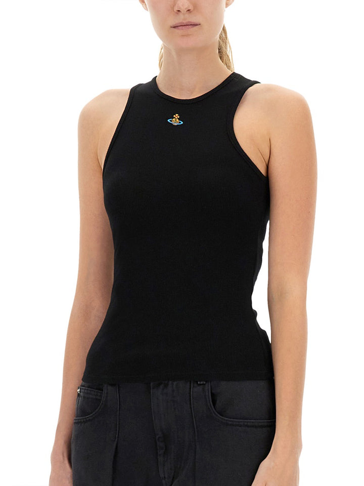 Vivienne Westwood Top - Nero | Wanan Luxury