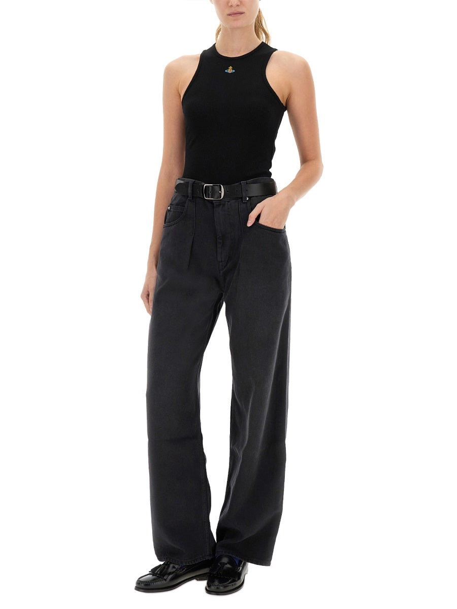 Vivienne Westwood Top - Nero | Wanan Luxury