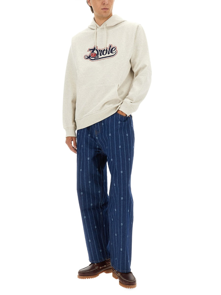 Drôle De Monsieur Felpe - Grigio | Wanan Luxury