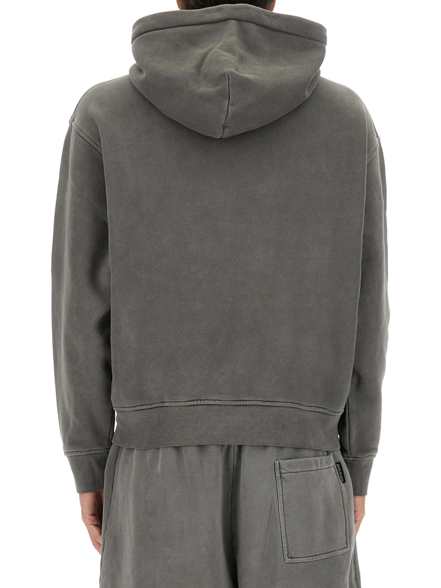 Palm Angels Felpe - Grigio | Wanan Luxury