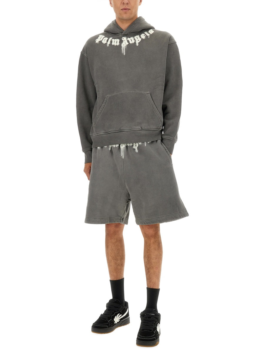 Palm Angels Felpe - Grigio | Wanan Luxury