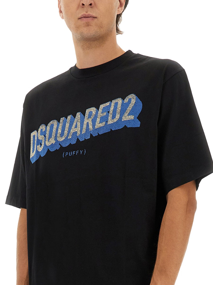 Dsquared2 T shirt - Nero | Wanan Luxury